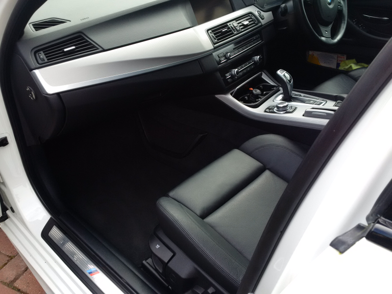 Illustration for article titled REPOST: Today's jaunt, BMW 5 Series, full cleanÂ
